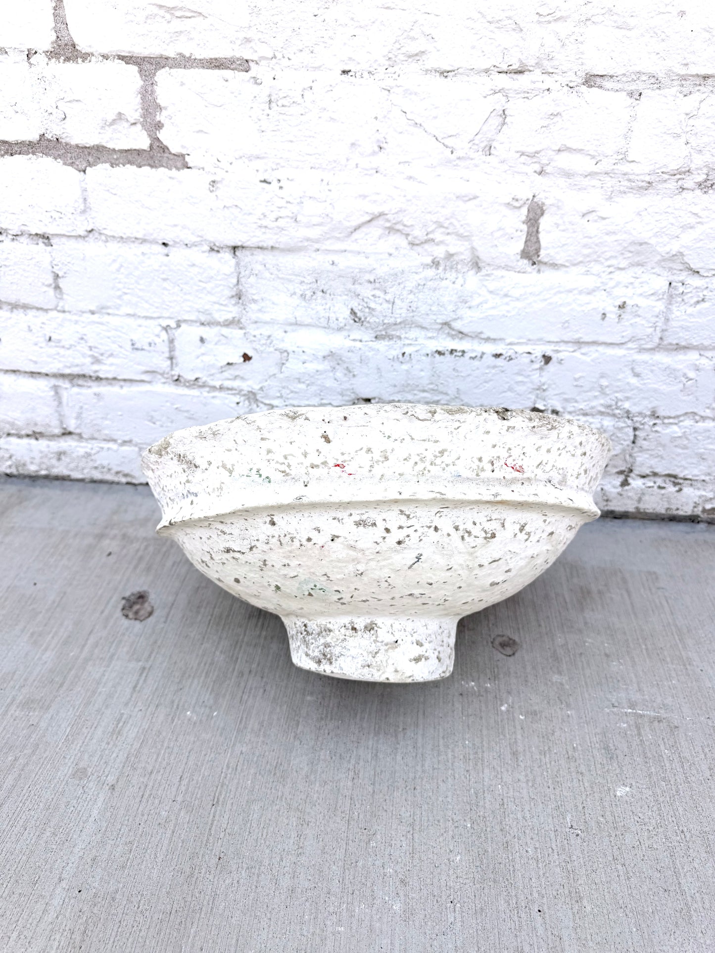 Papier Maché Bowl