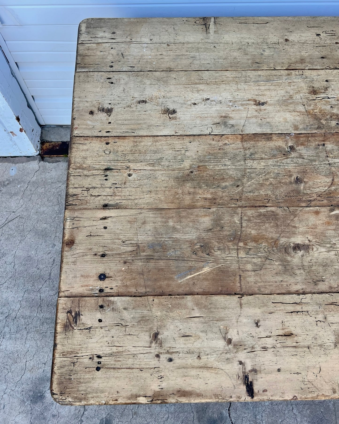 Large French Kitchen Dining Table