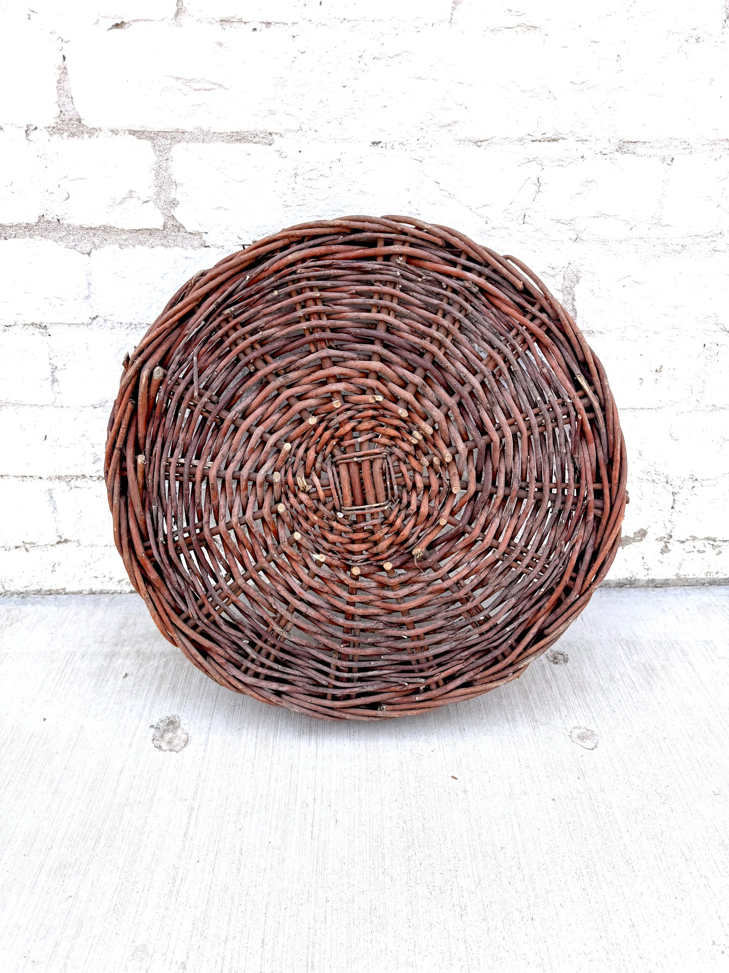 Round Wicker Basket