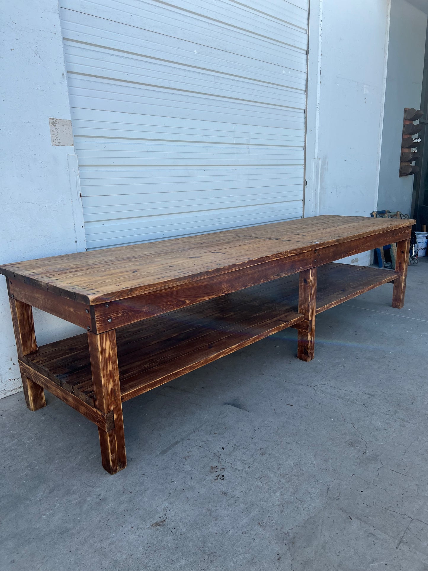 Pine Mercantile Display Table / Island