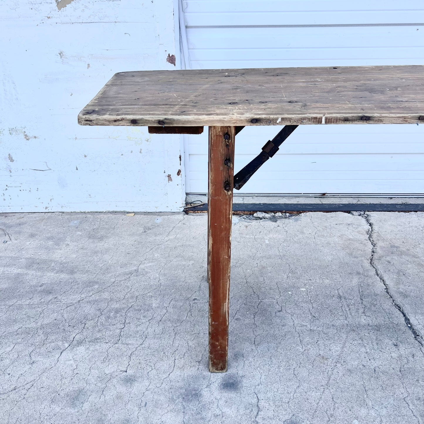 French Vineyard Folding Dining Table