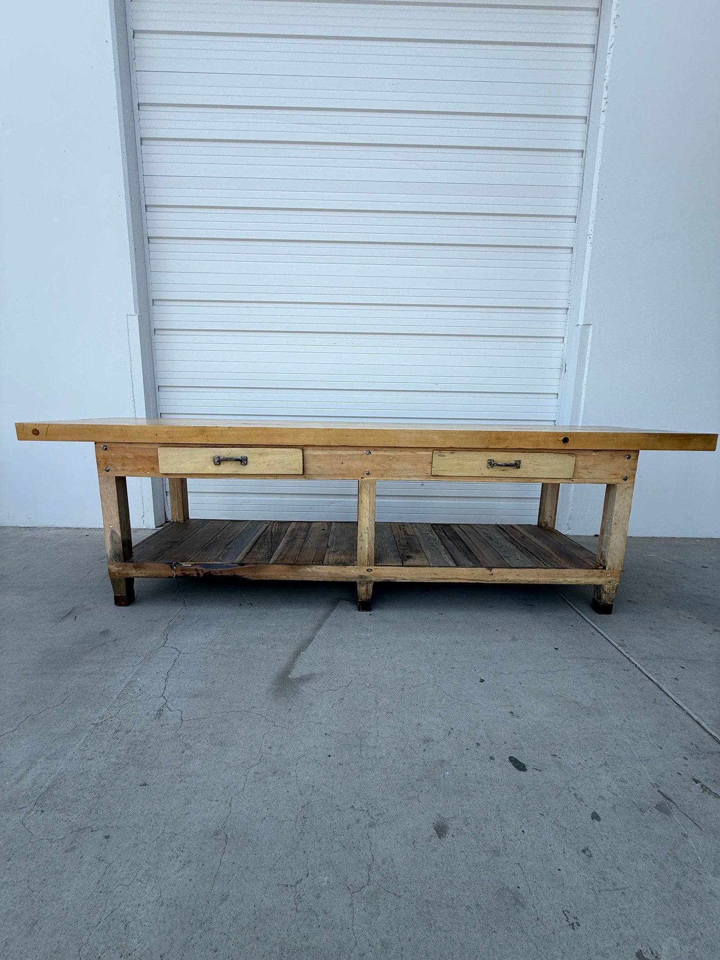 Long Work Table