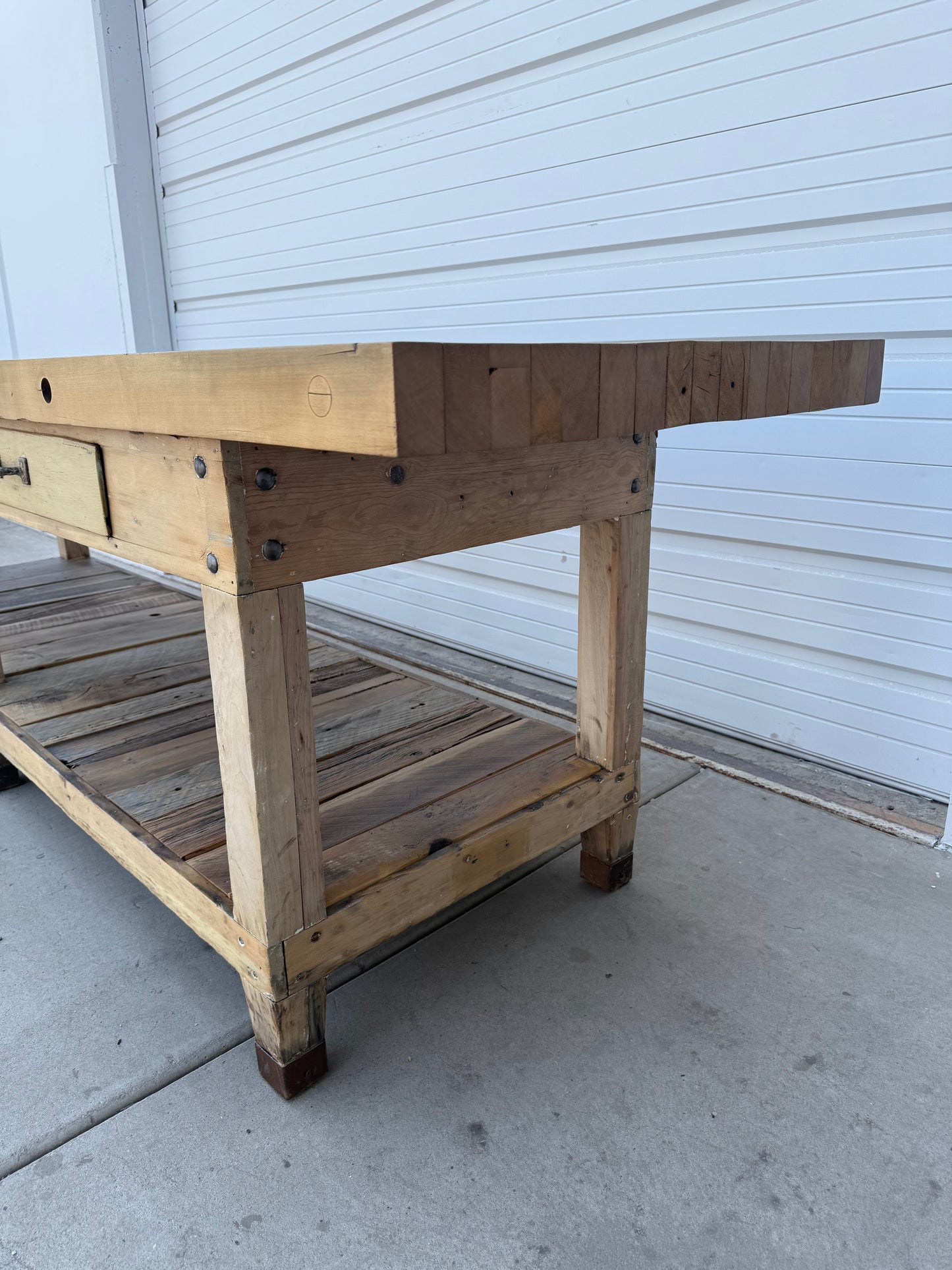 Long Work Table