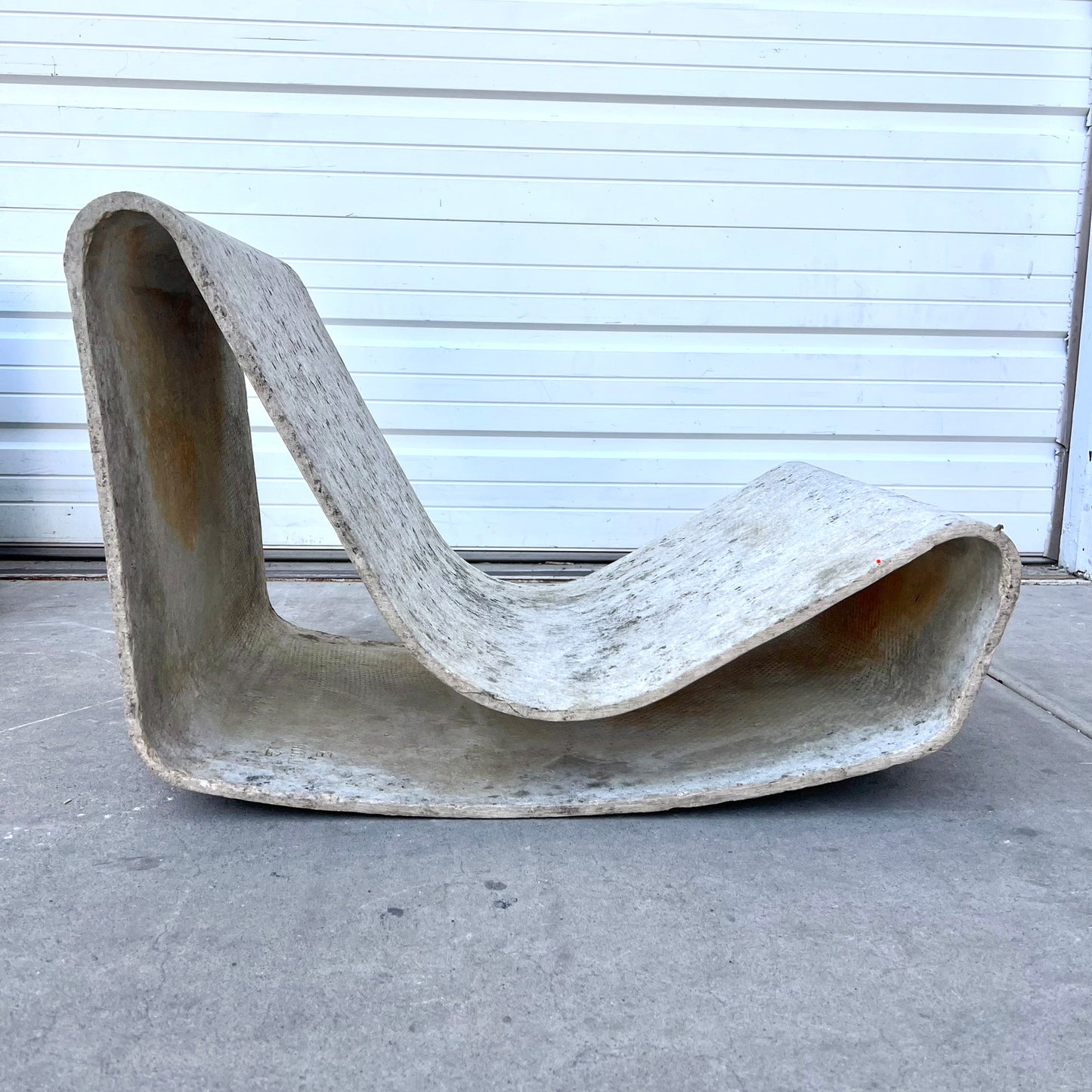 Pair of Willy Guhl Loop Chairs