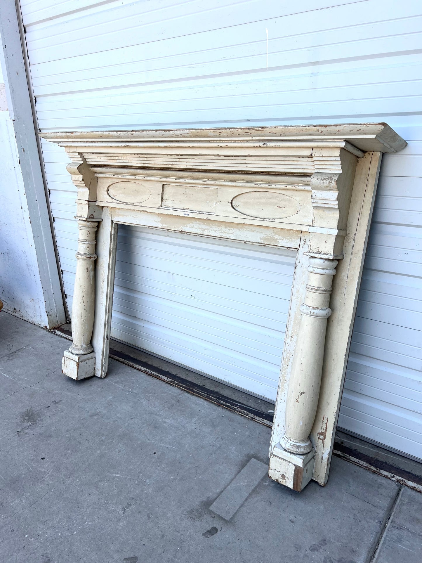 19th Century Painted Mantel