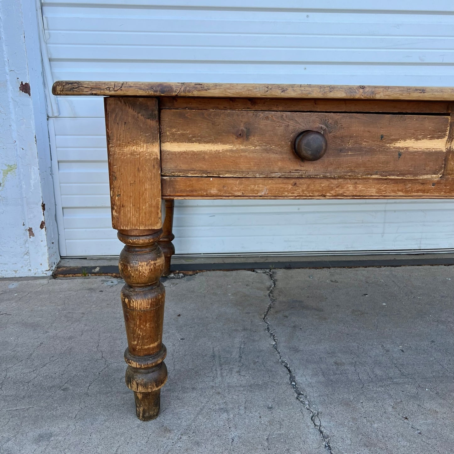 Large French Kitchen Table