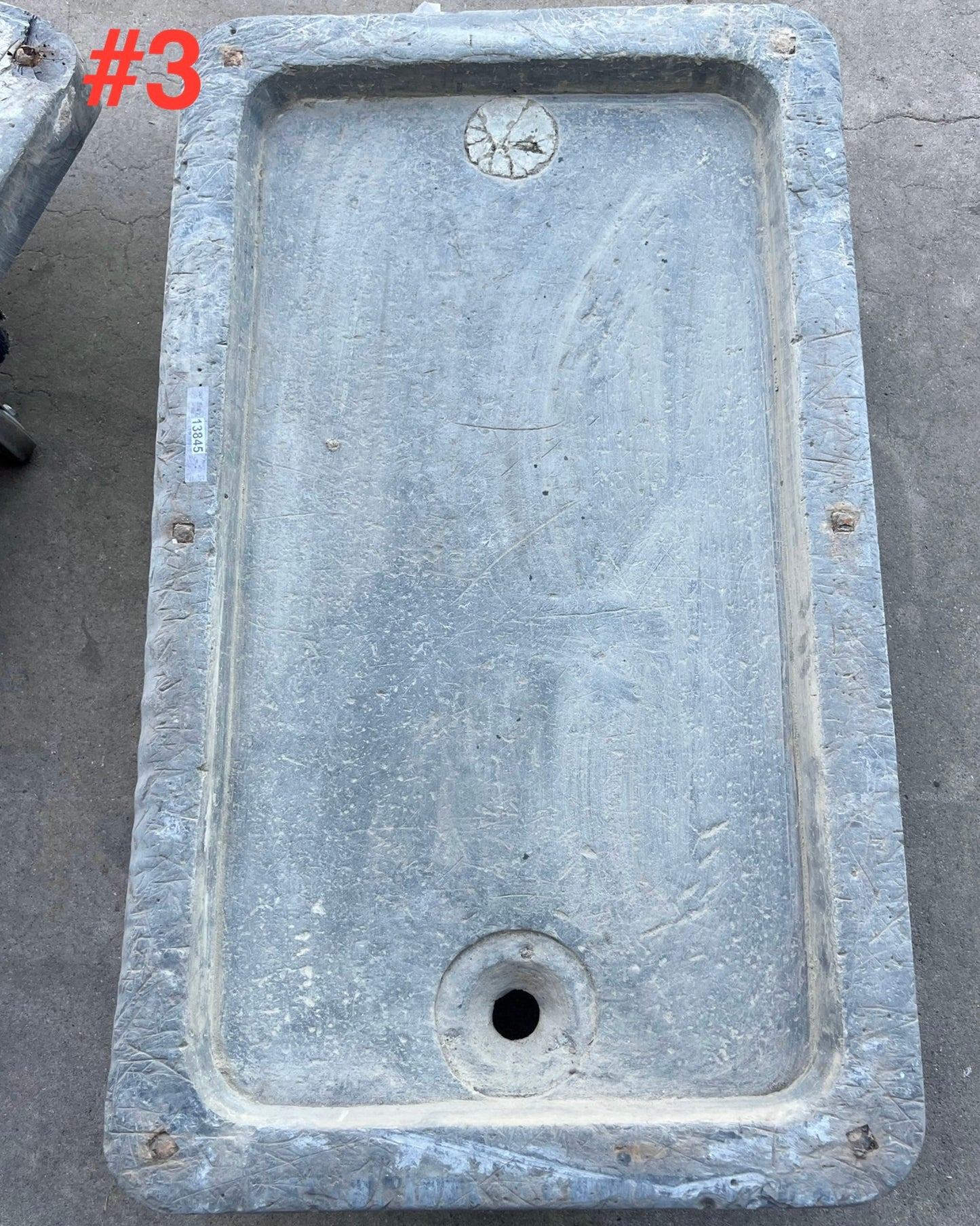 Slate / Stone Sink