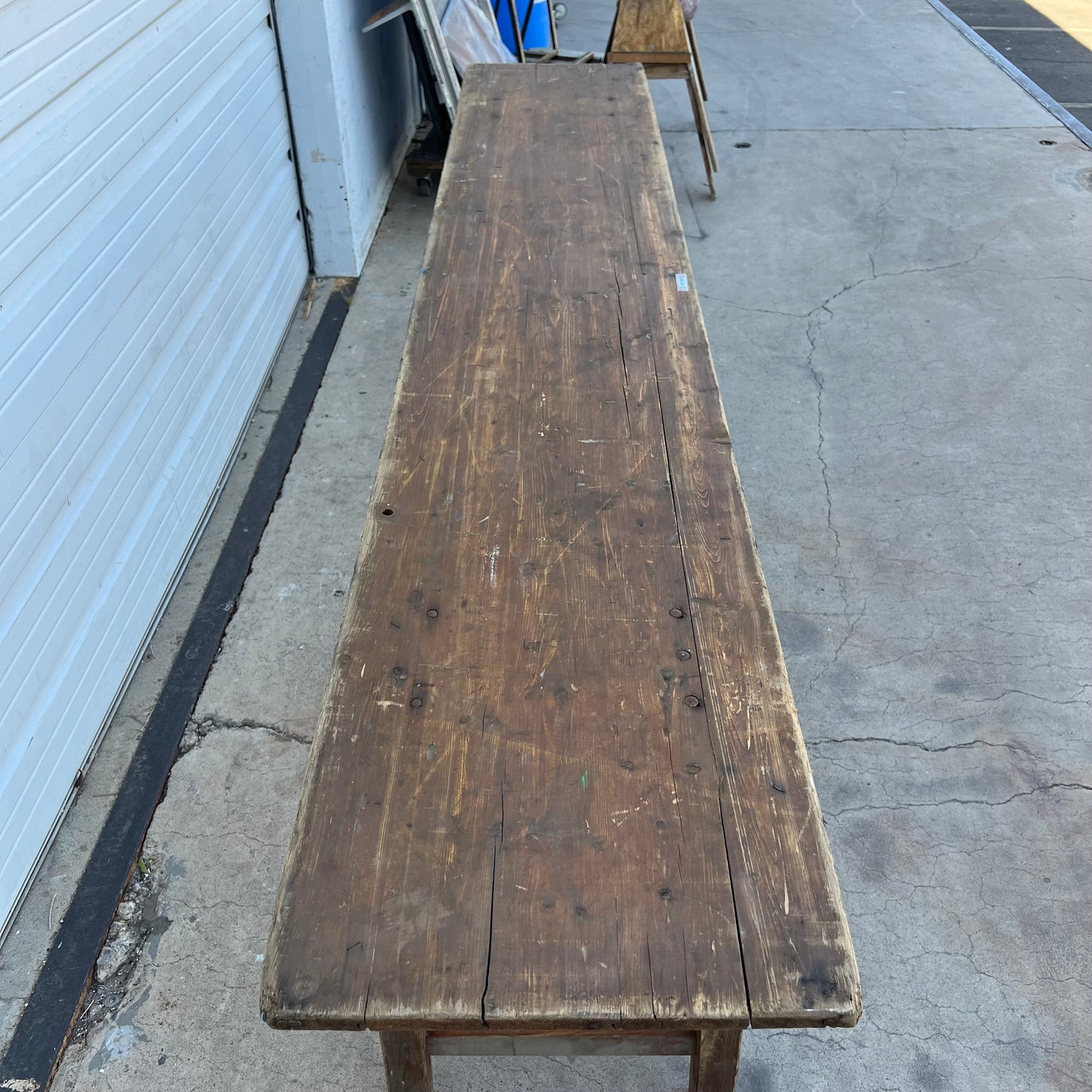French Vineyard Folding Dining Table
