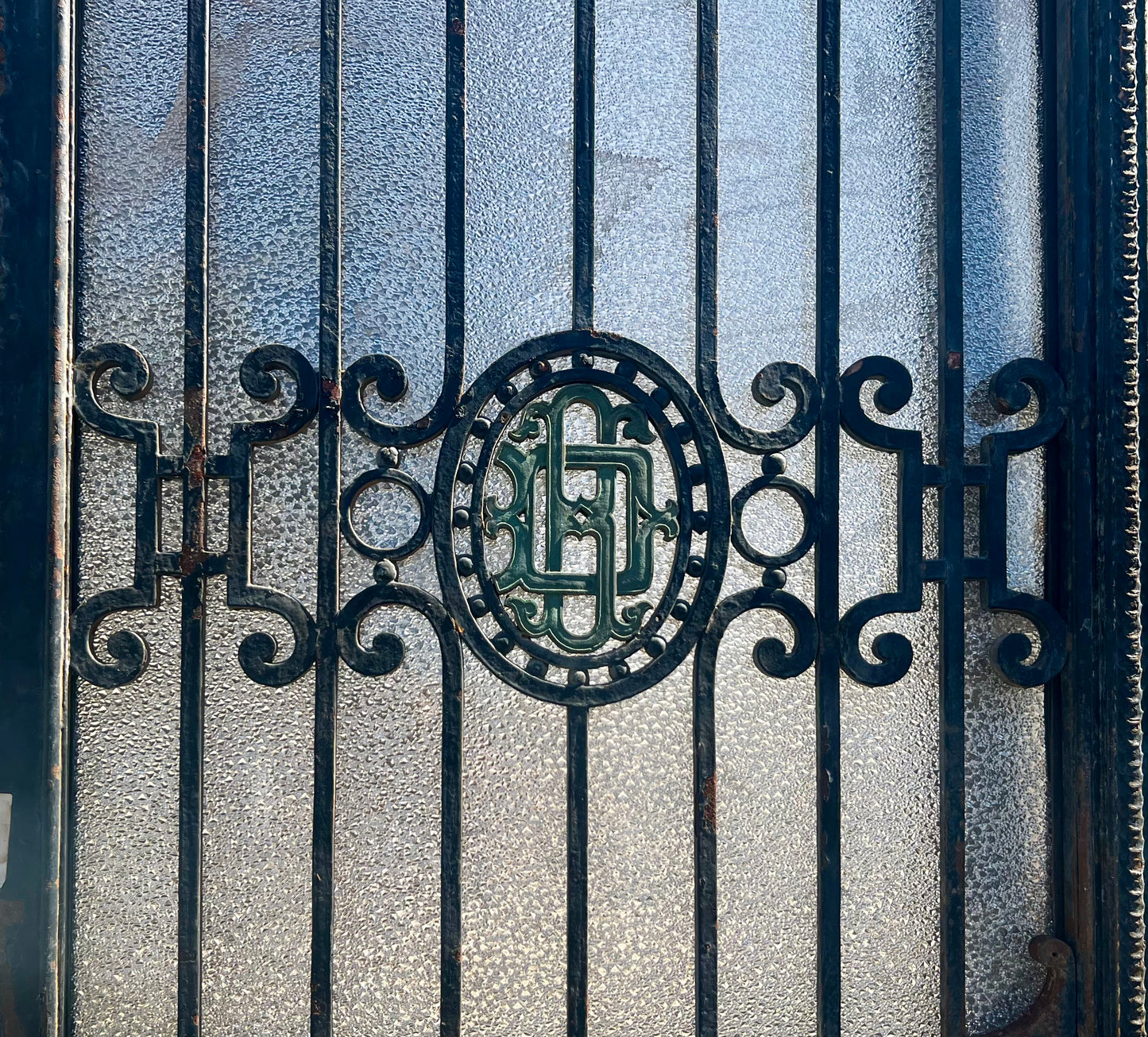 Pair of Artnovo Iron Gates