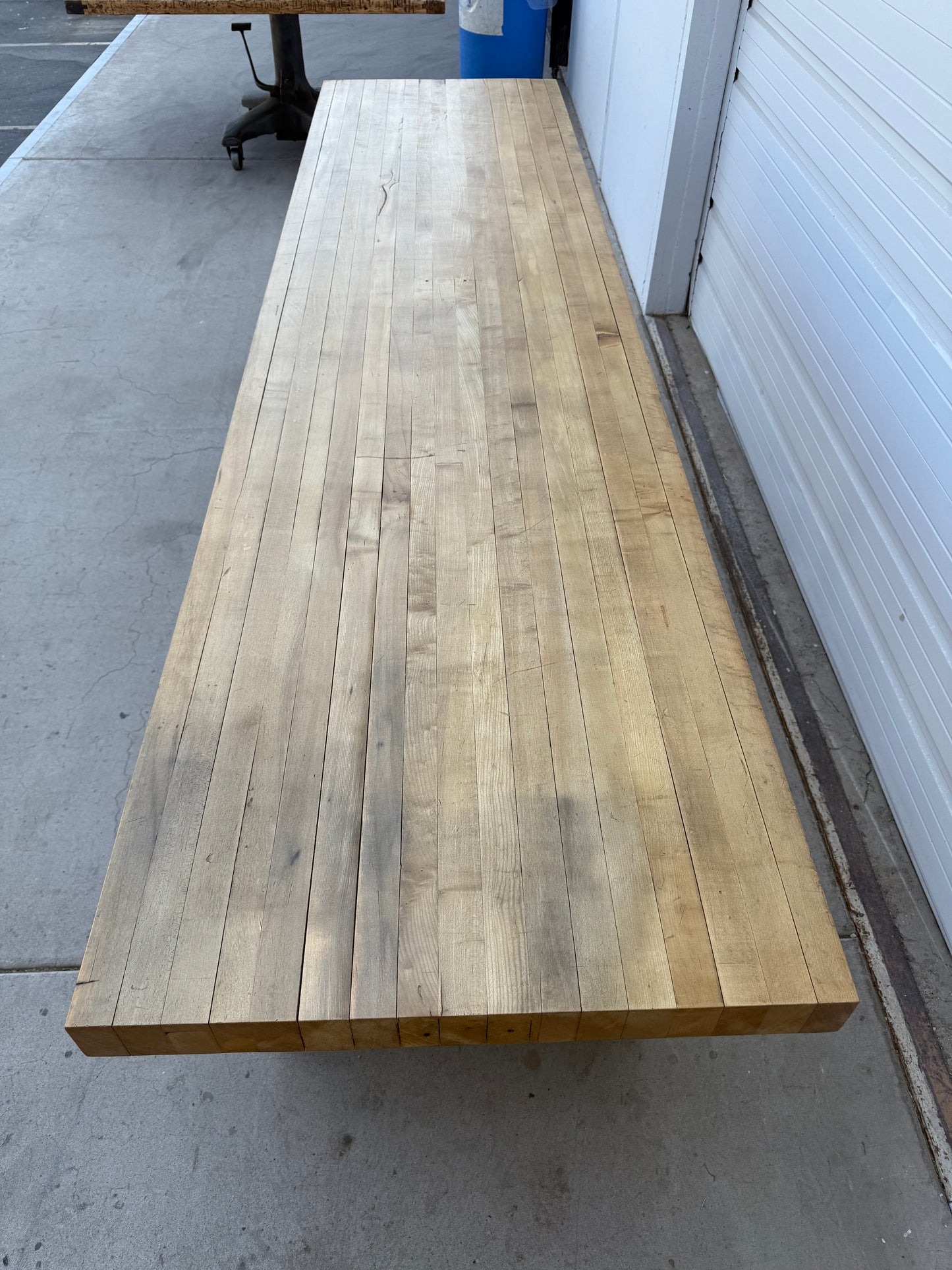 Long Work Table