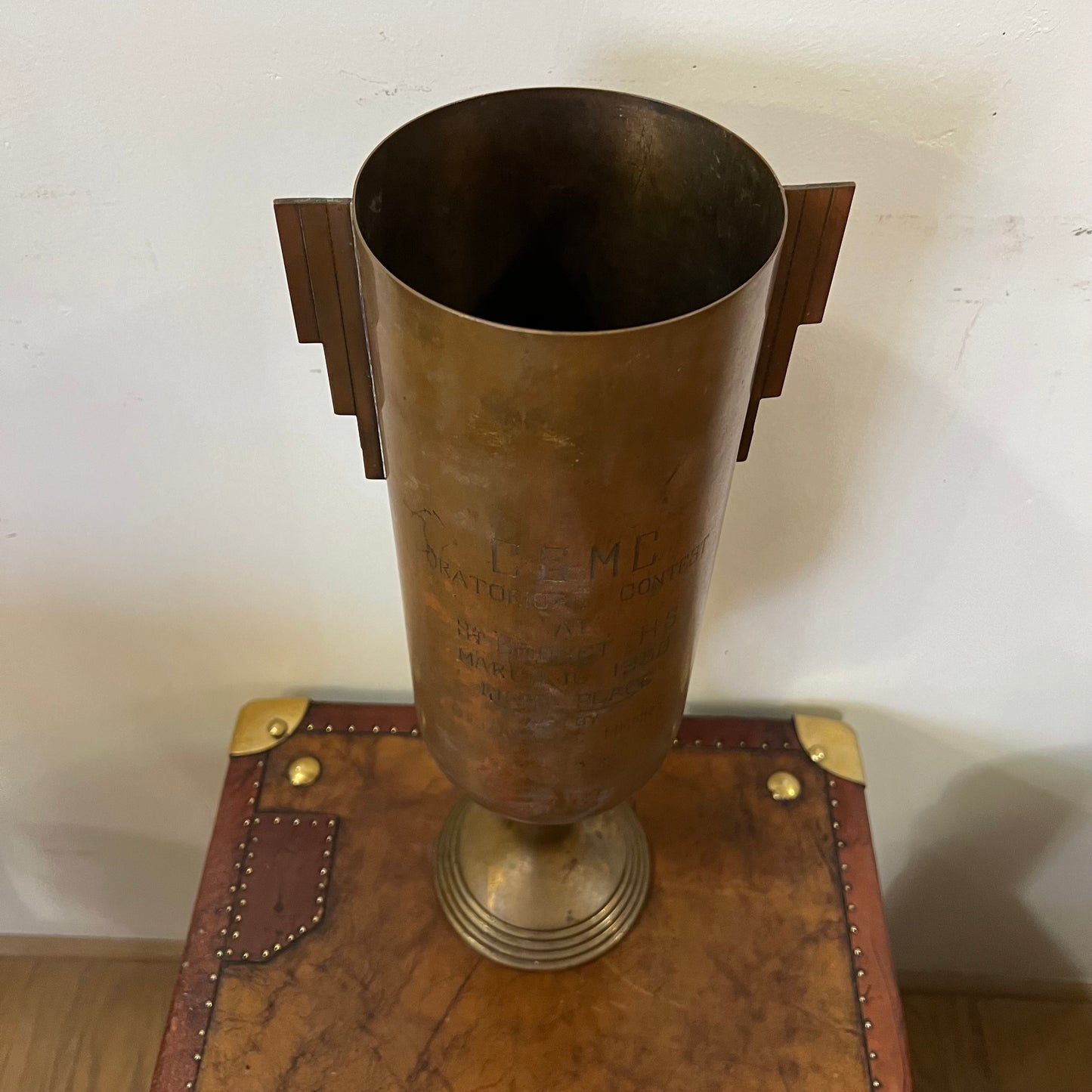 1950 Oratorical Contest Trophy