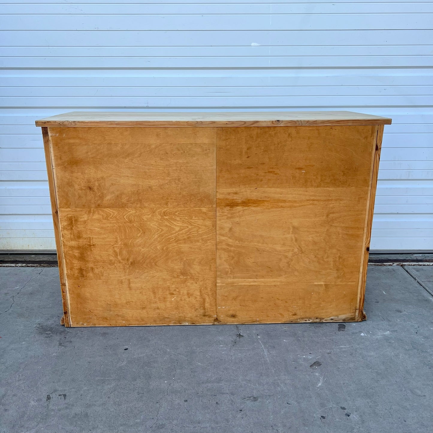 Danish Pine Apothecary Chest