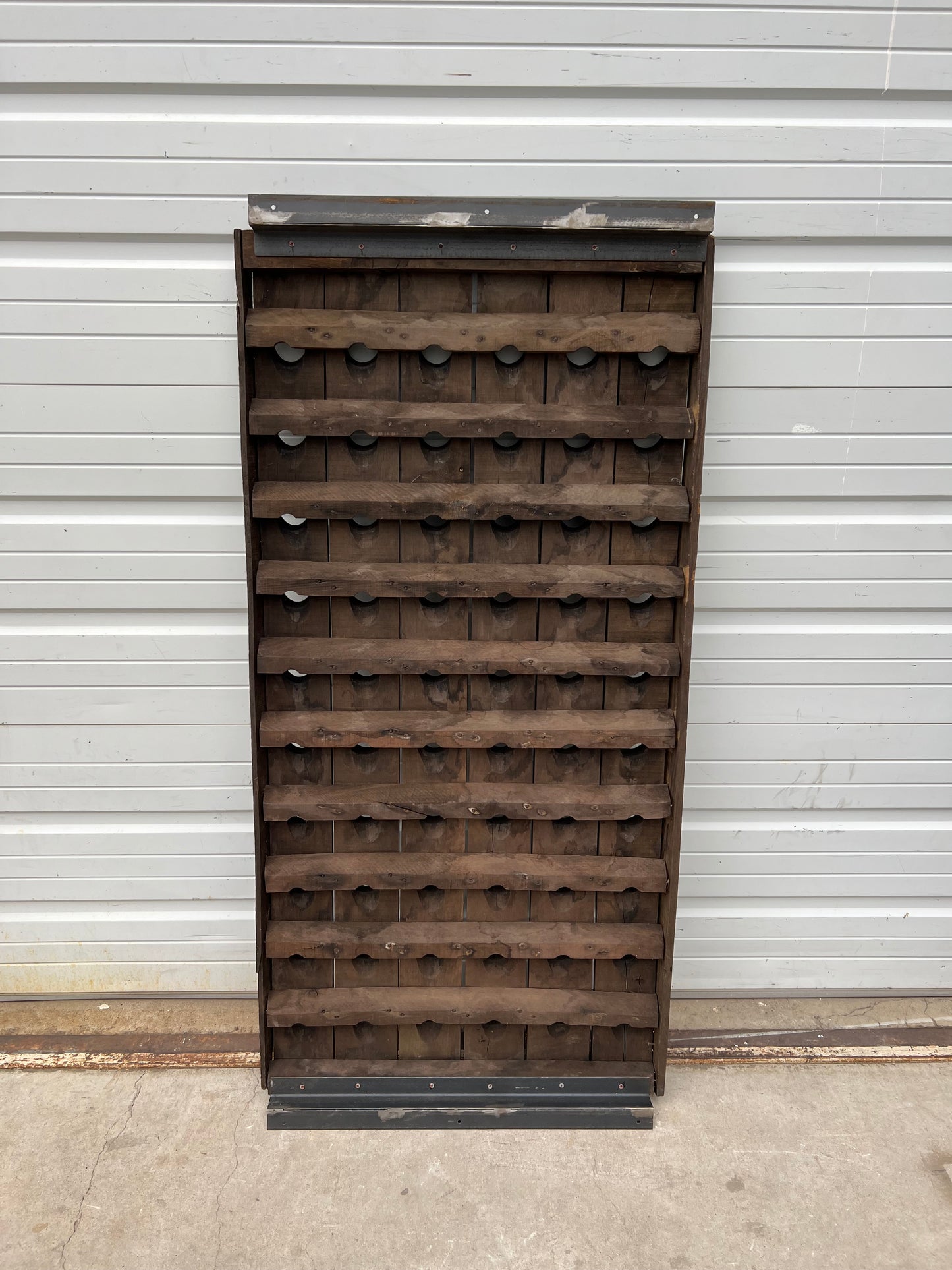 Wall Mount Wine Riddling Rack