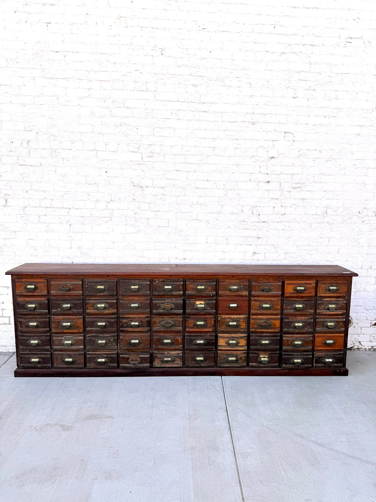 Vintage Apothecary Cabinet