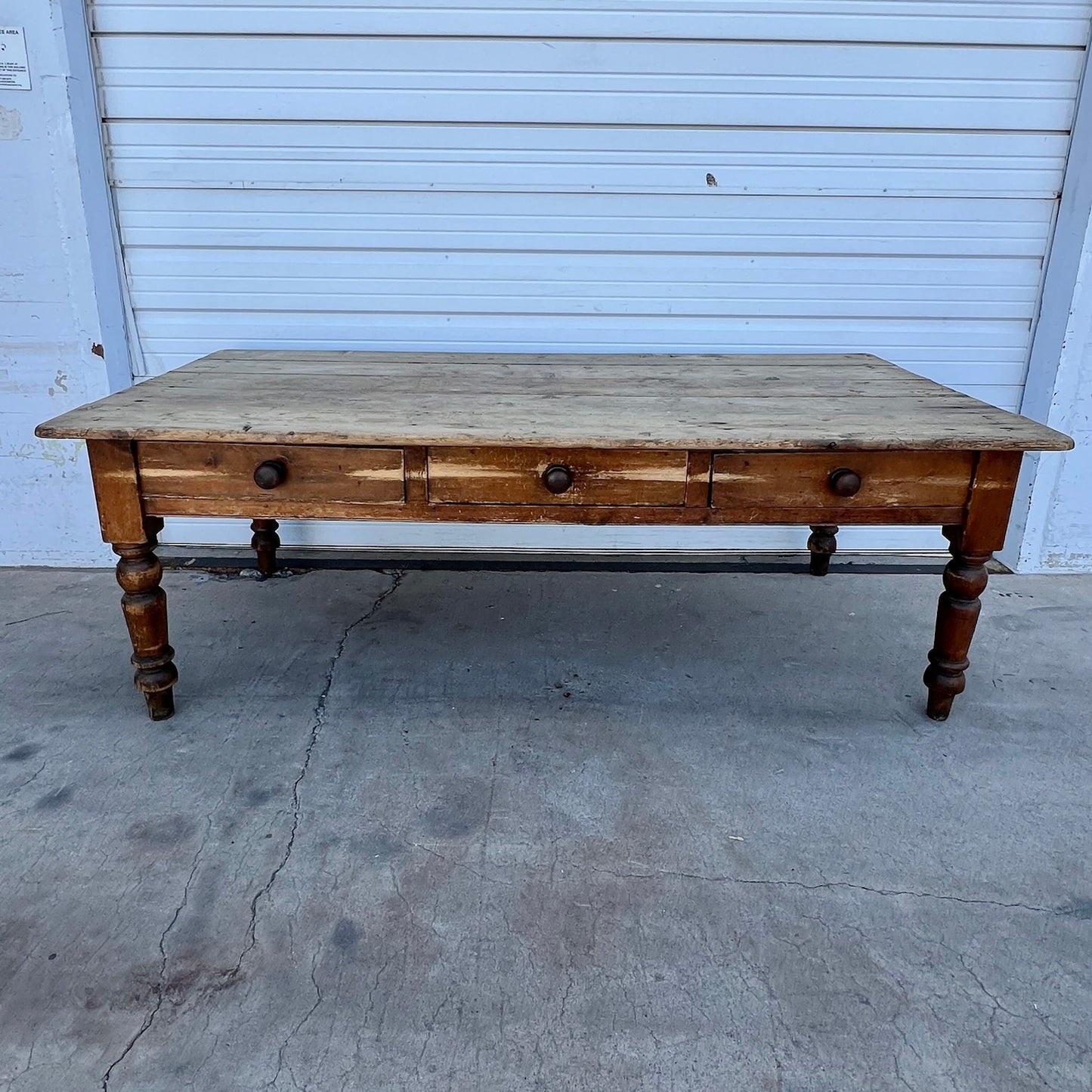 Large French Kitchen Table