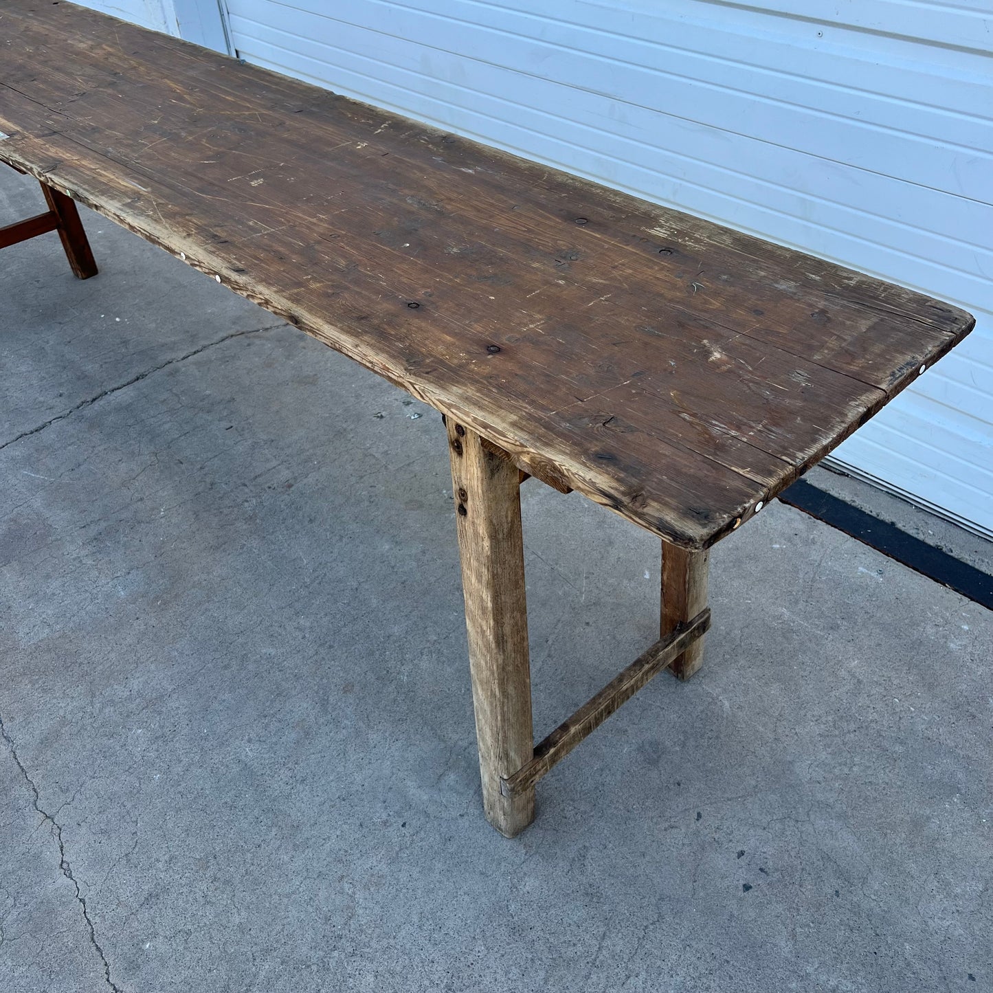 French Vineyard Folding Dining Table