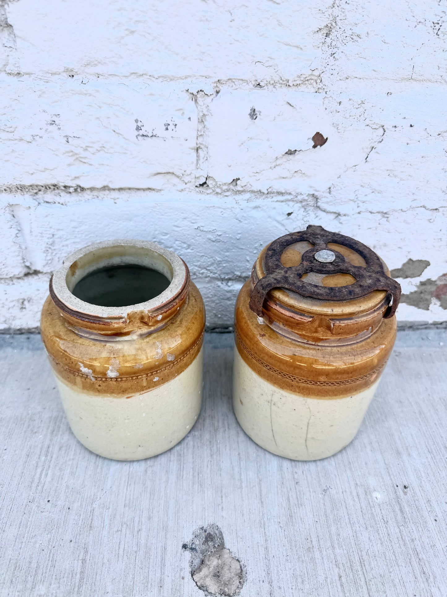 English Pottery Medium