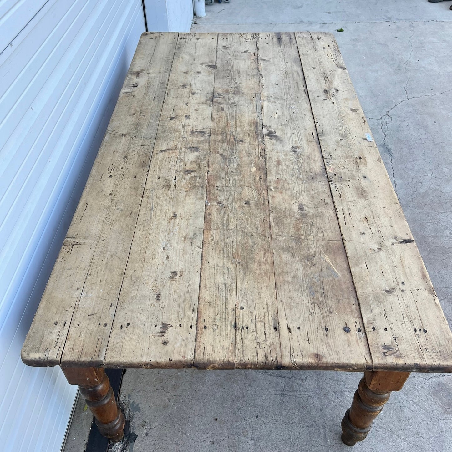 Large French Kitchen Table