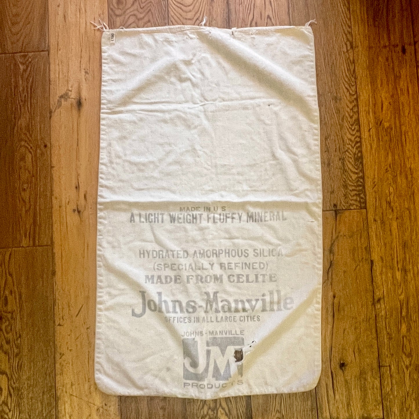 Flour Sack "John's-Manville"