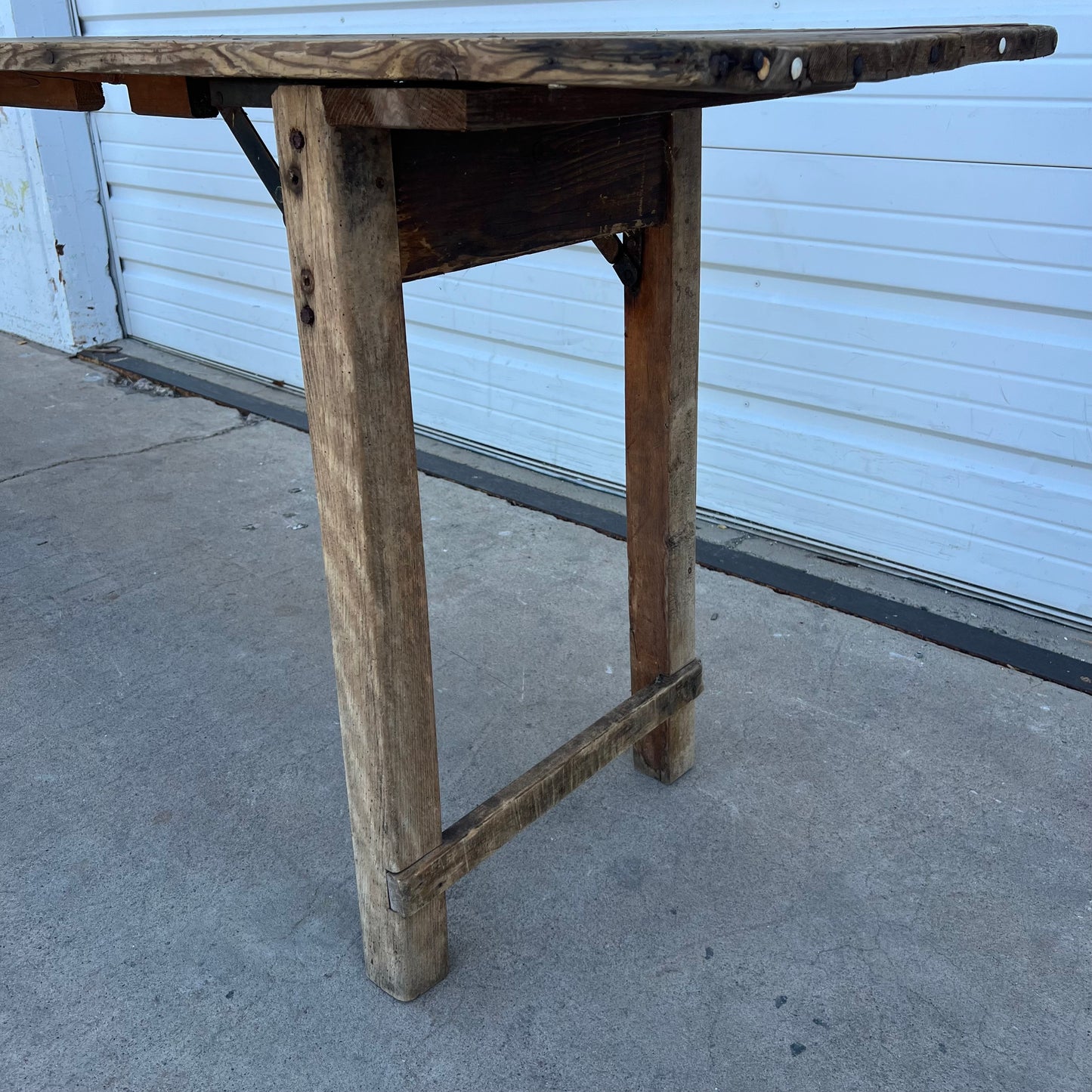 French Vineyard Folding Dining Table