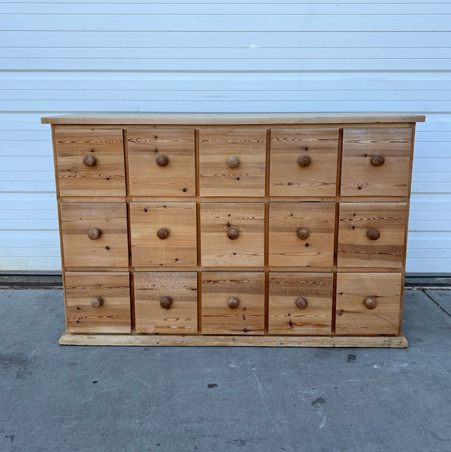 Danish Pine Apothecary Chest