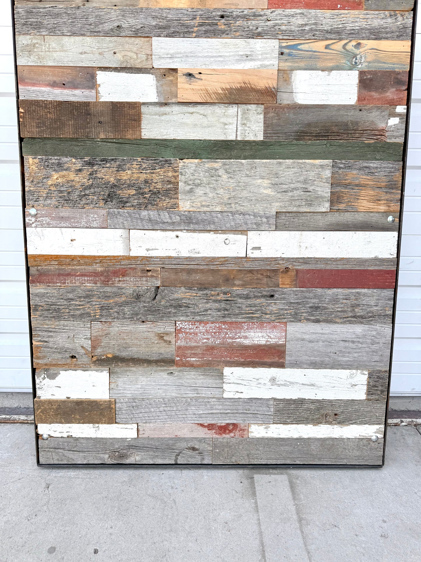 Reclaimed Barnwood Single Sliding Barn Door