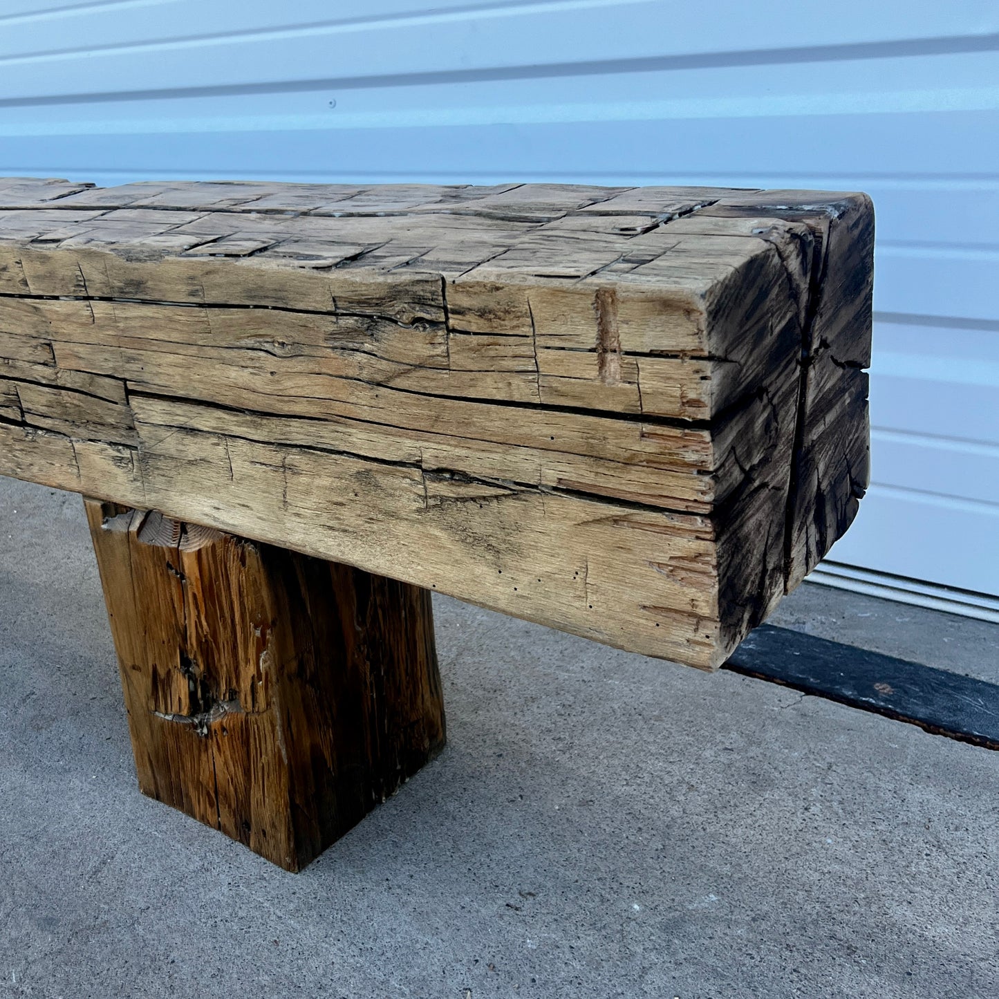 Barn Beam Bench