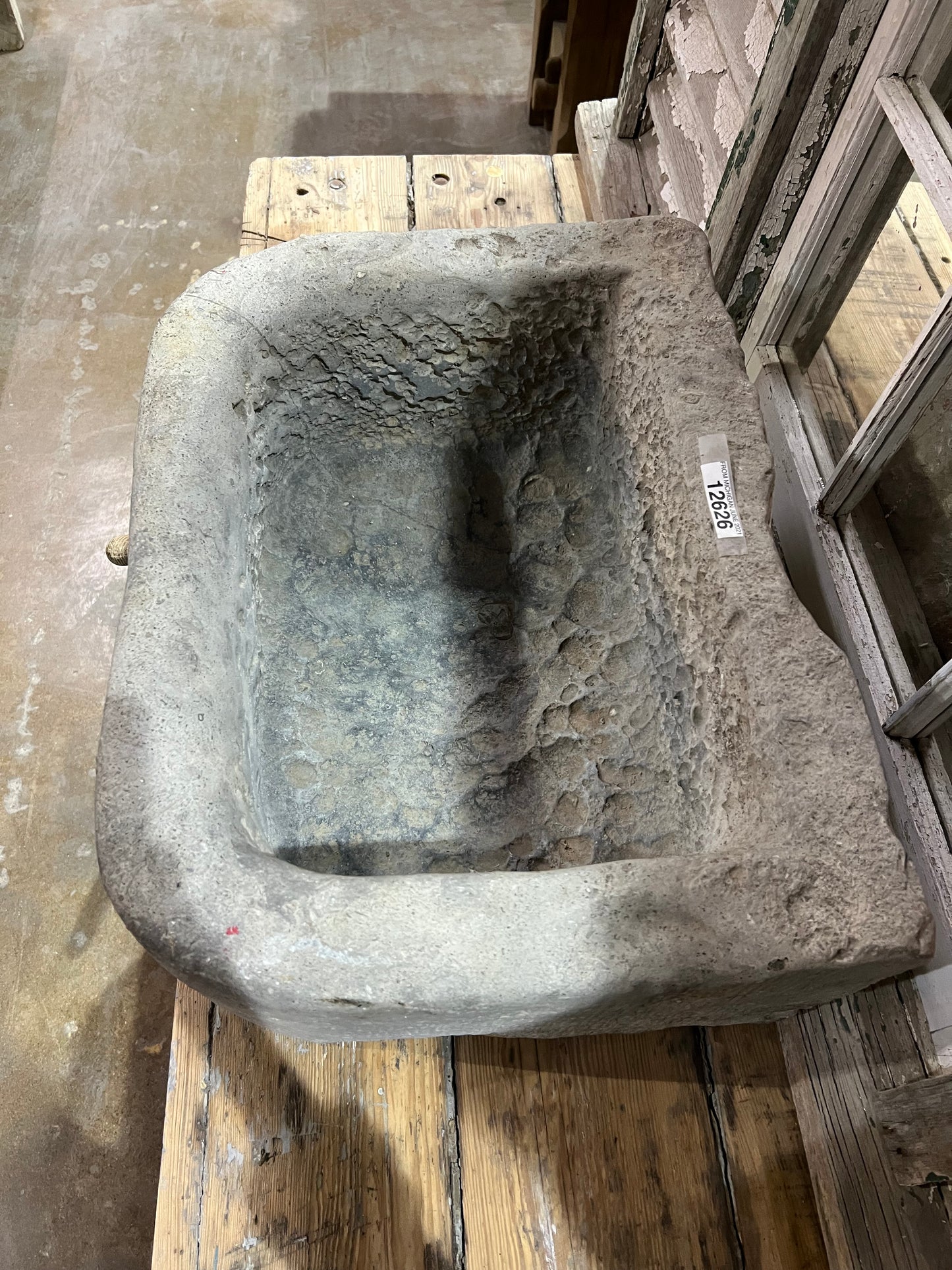 Cast Stone Sink / Trough