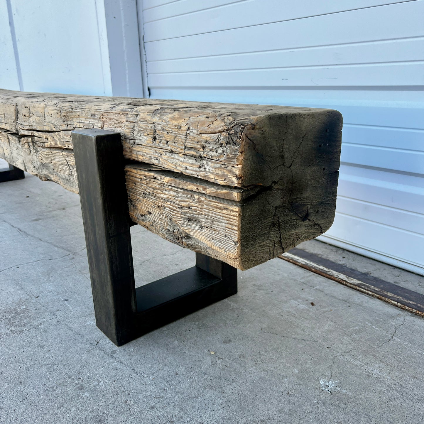 Barn Beam Bench