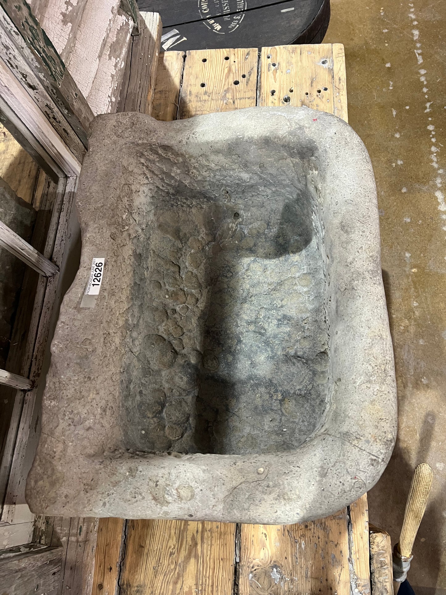 Cast Stone Sink / Trough