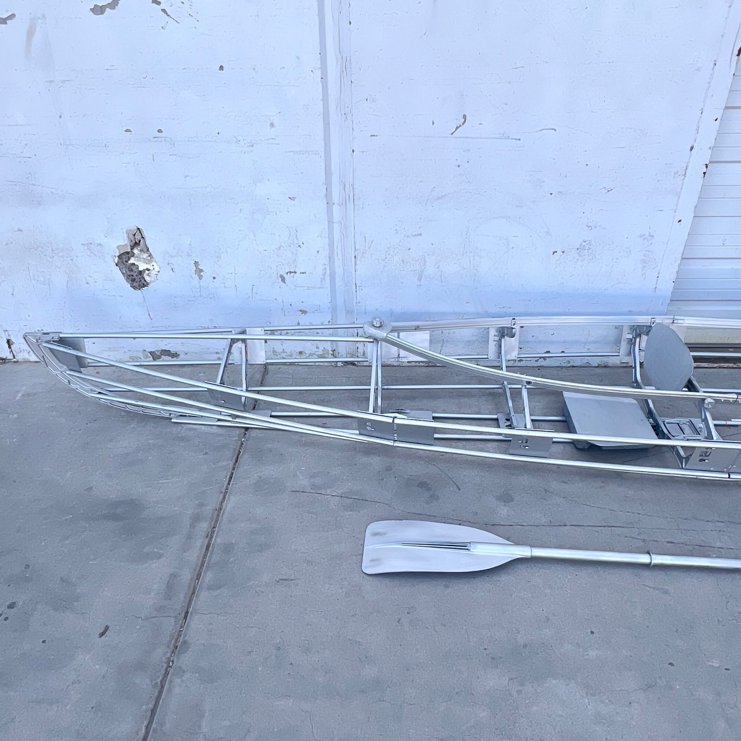 Aluminum Canoe Frame