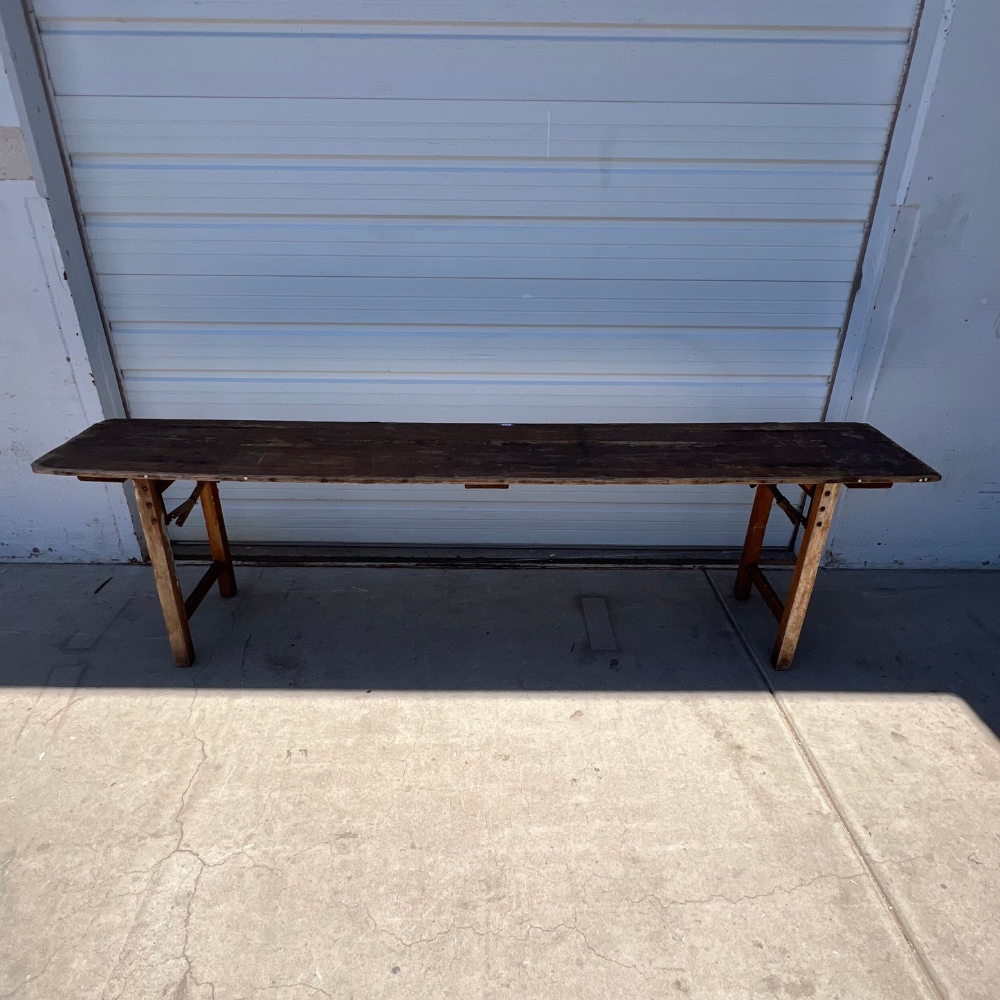 French Vineyard Folding Dining Table