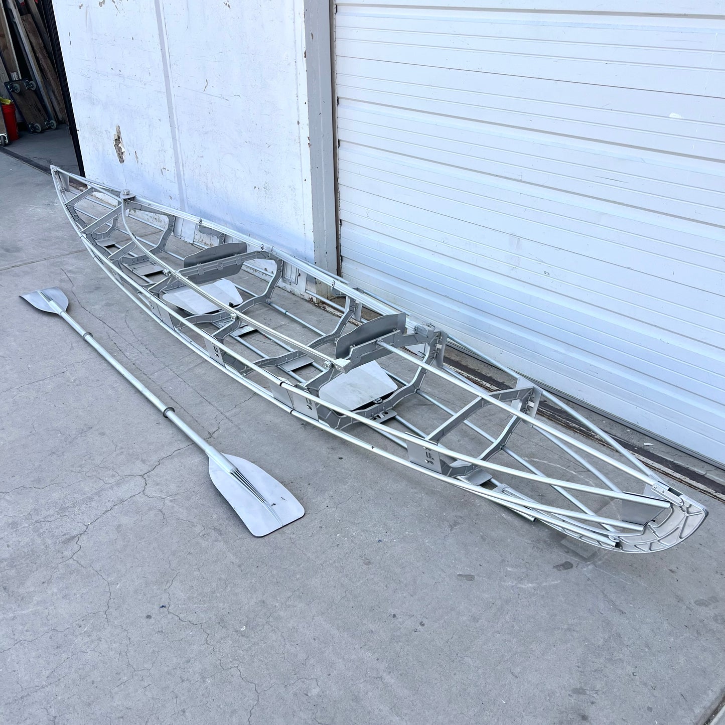 Aluminum Canoe Frame