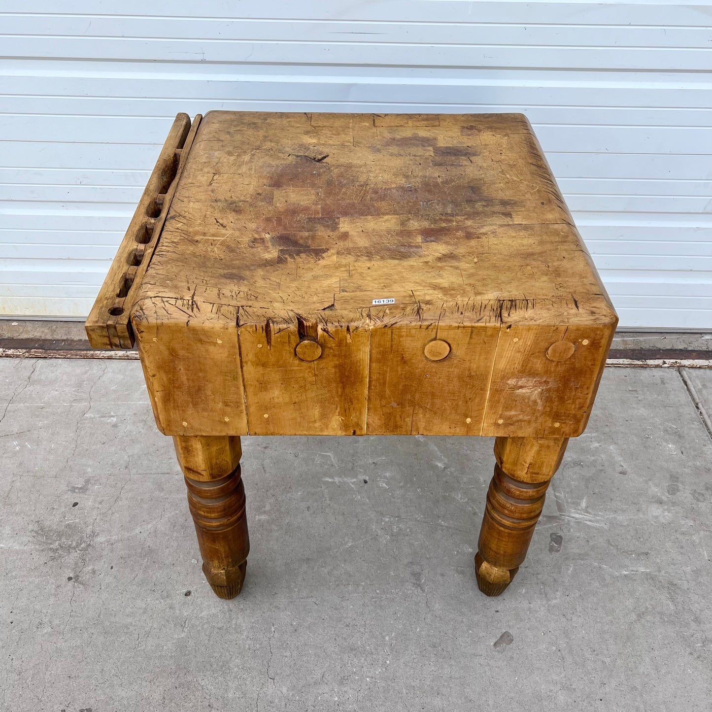 Country Store Butcher Block