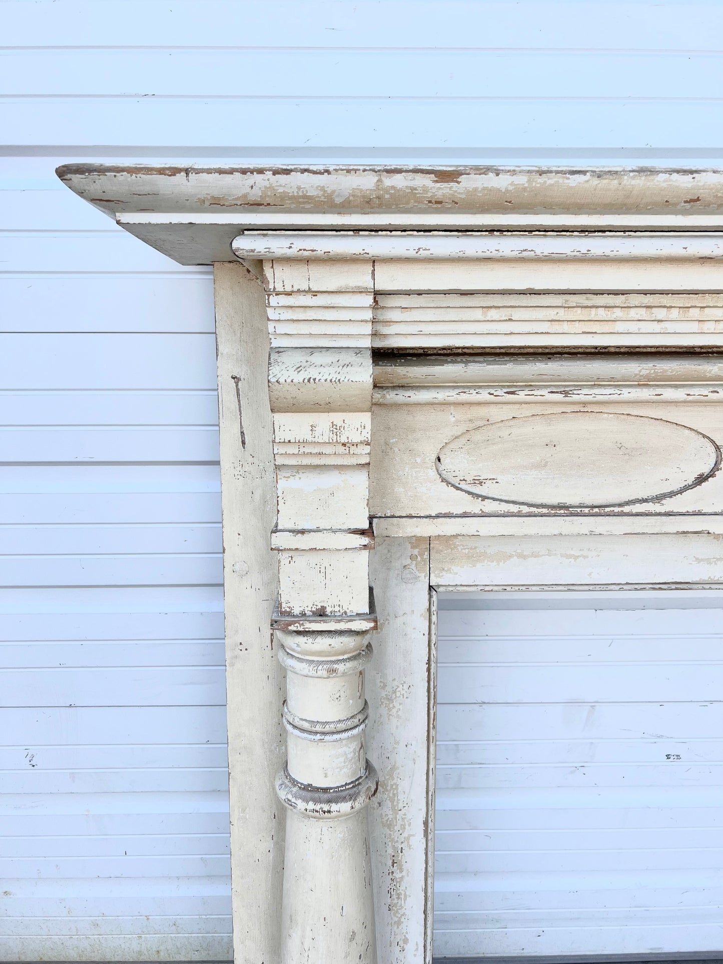 19th Century Painted Mantel