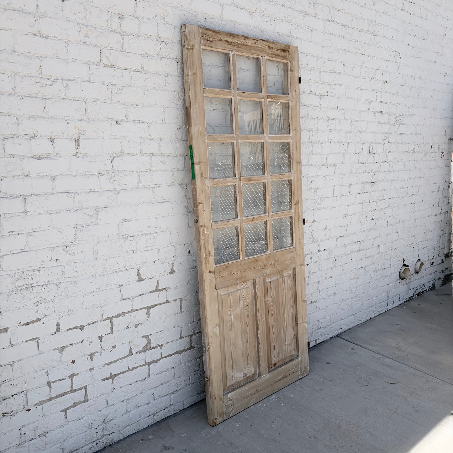 Single Door With 15 Lites