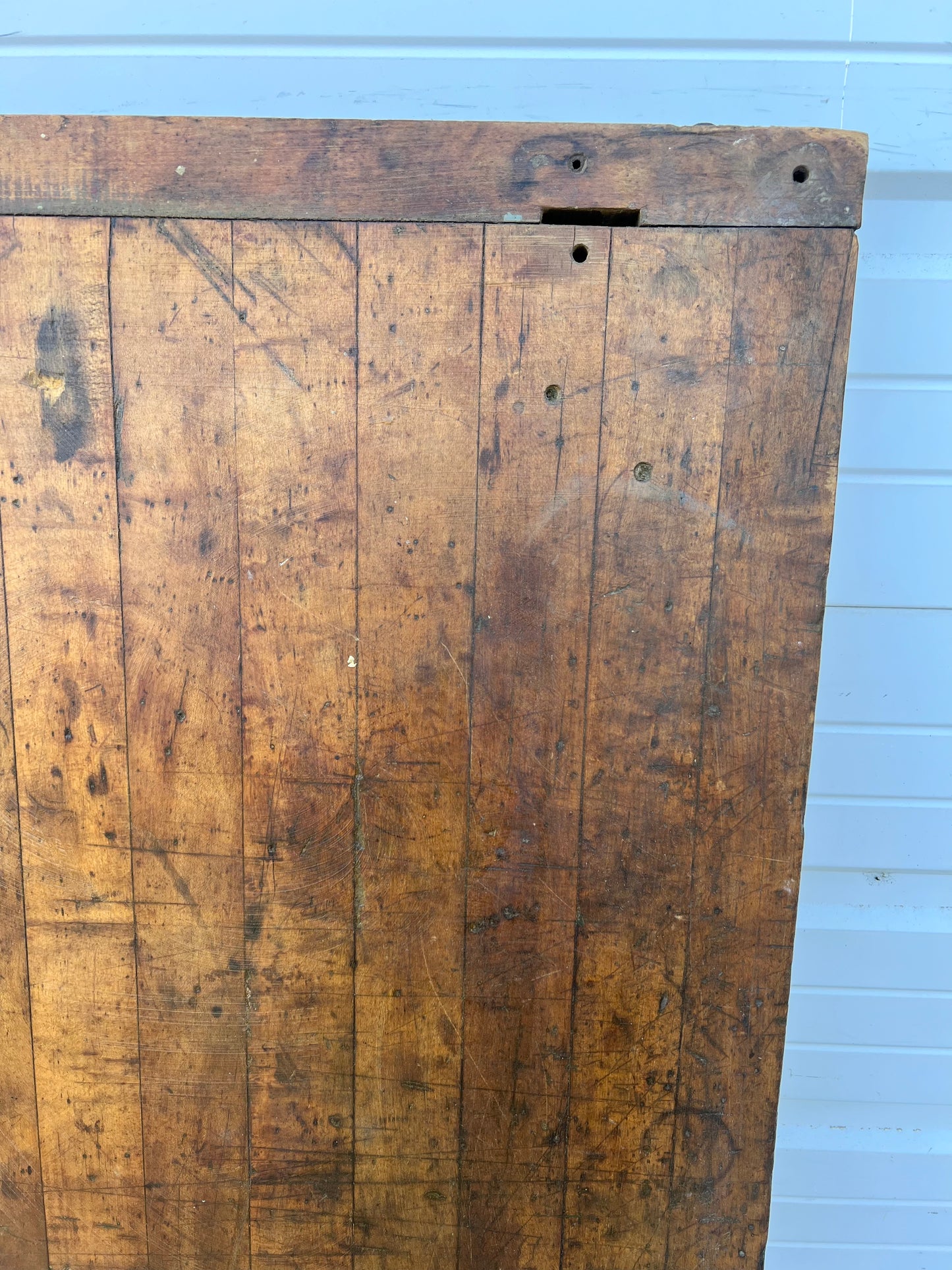 Antique Wooden Work Table Top