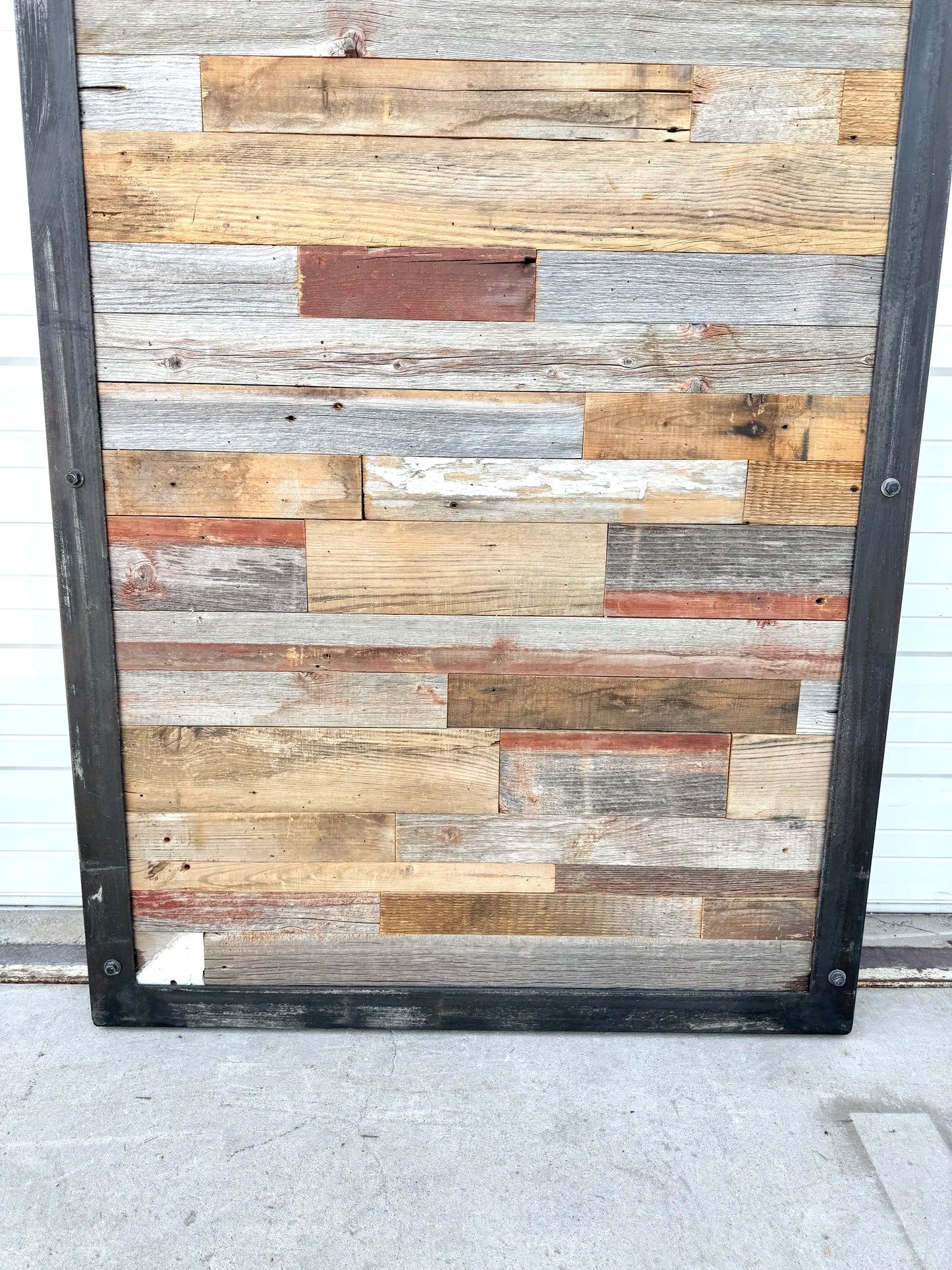 Reclaimed Barnwood Single Sliding Barn Door
