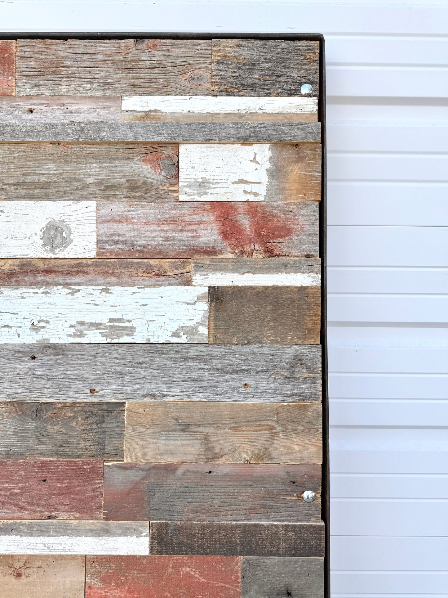 Reclaimed Barnwood Single Sliding Barn Door