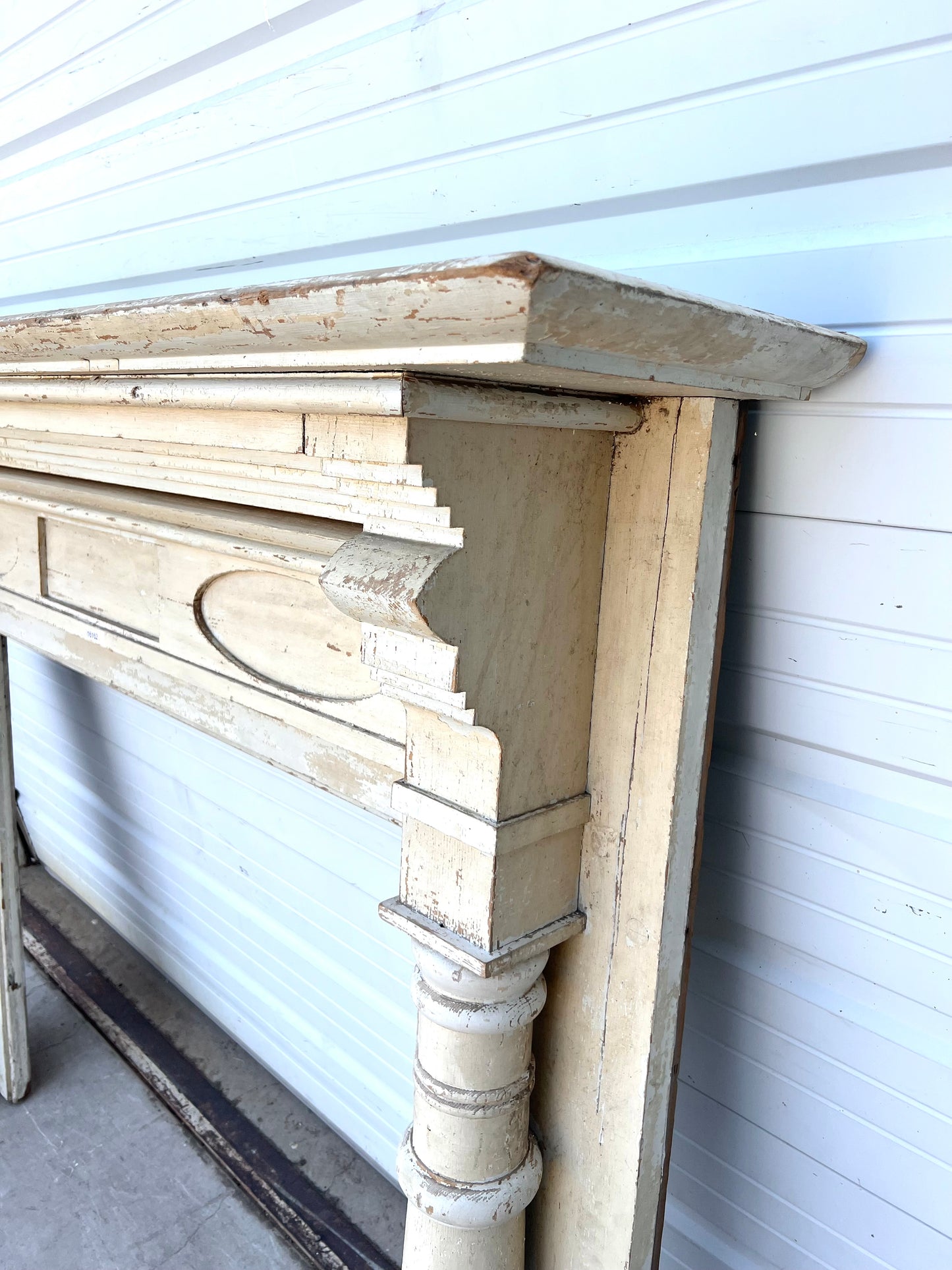 19th Century Painted Mantel