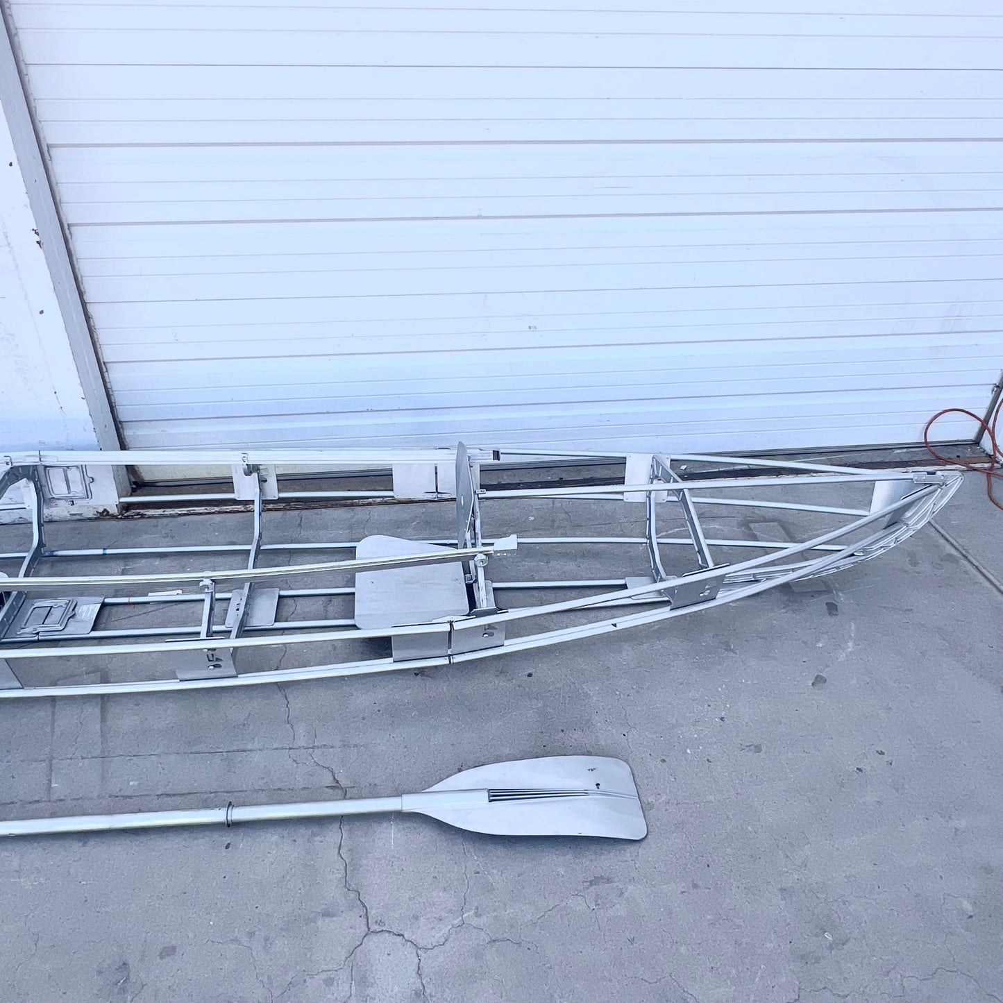 Aluminum Canoe Frame