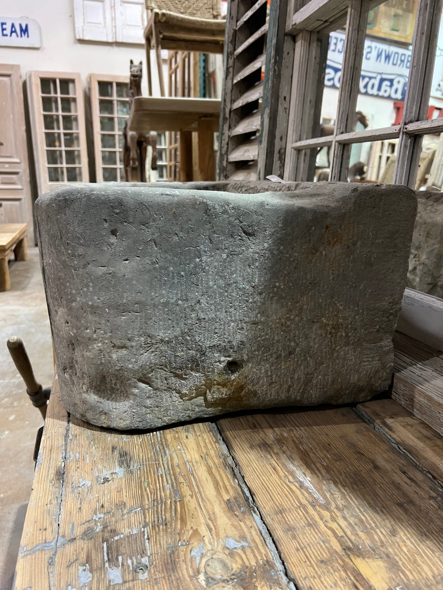 Cast Stone Sink / Trough