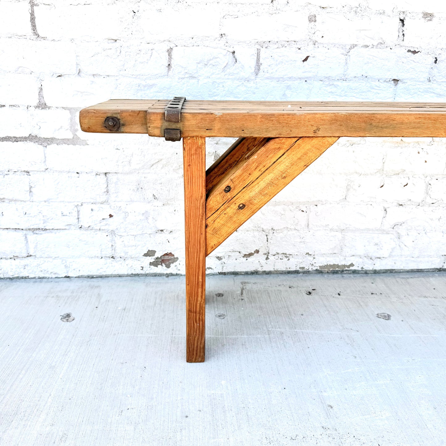 Industrial Scaffolding Bench