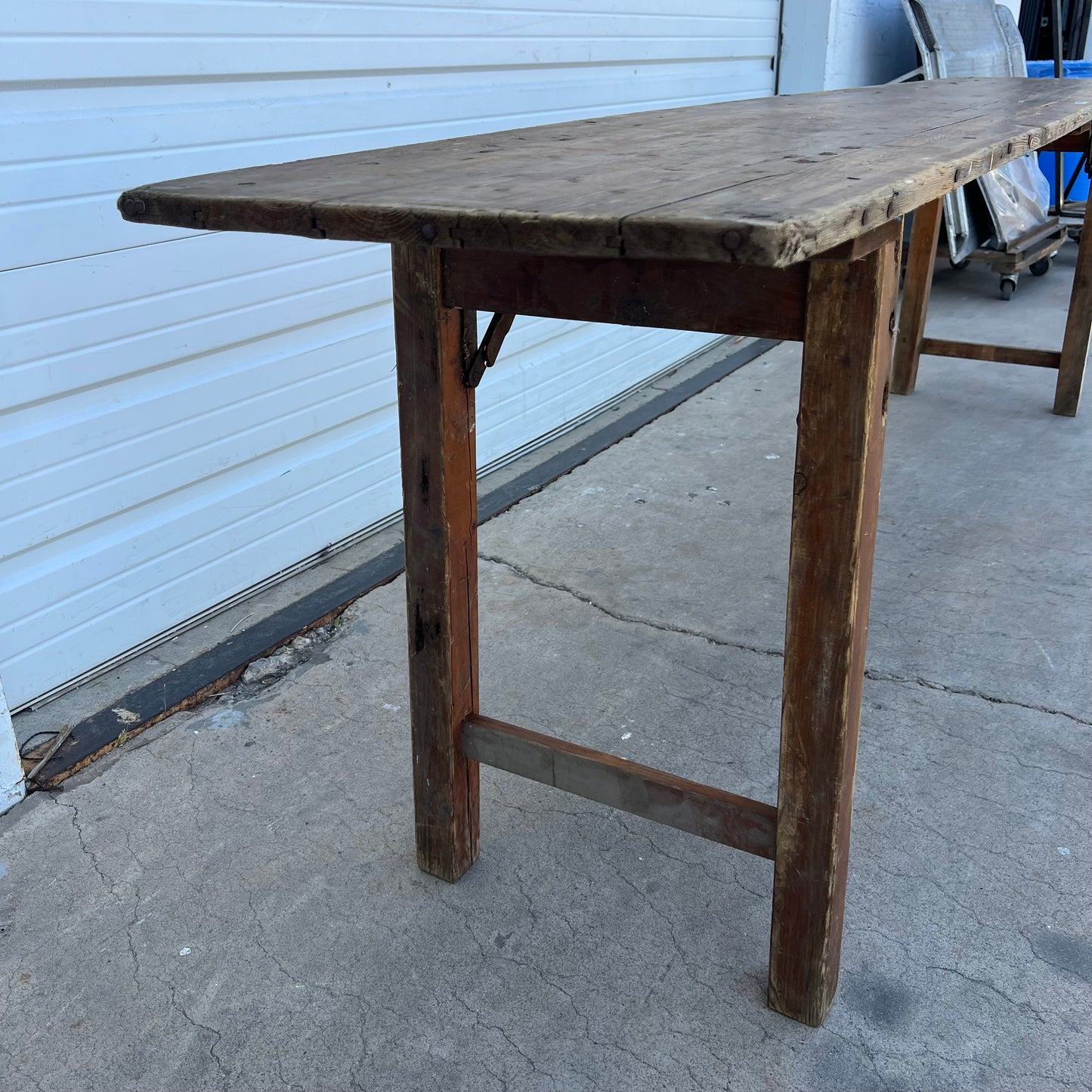 French Vineyard Folding Dining Table