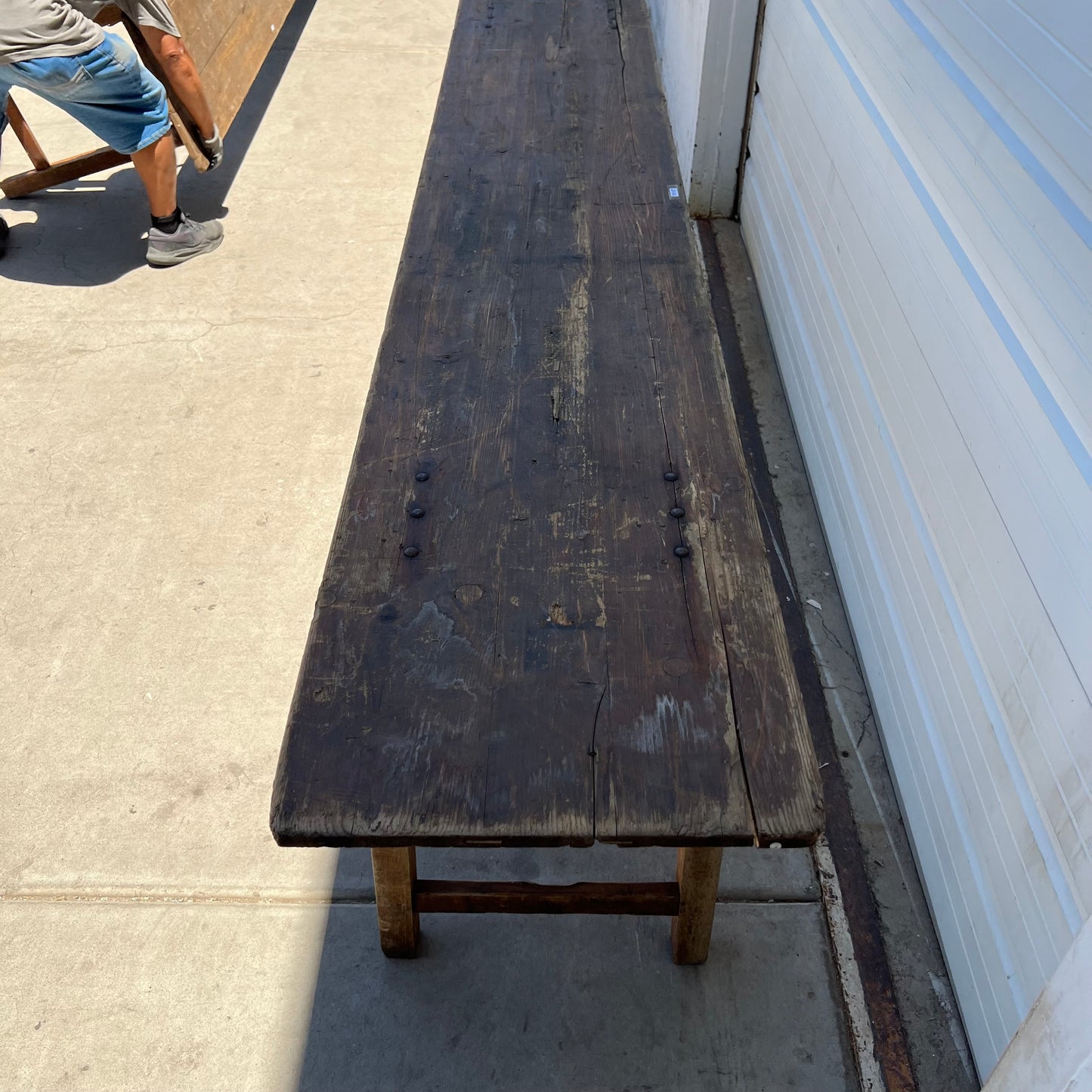 French Vineyard Folding Dining Table