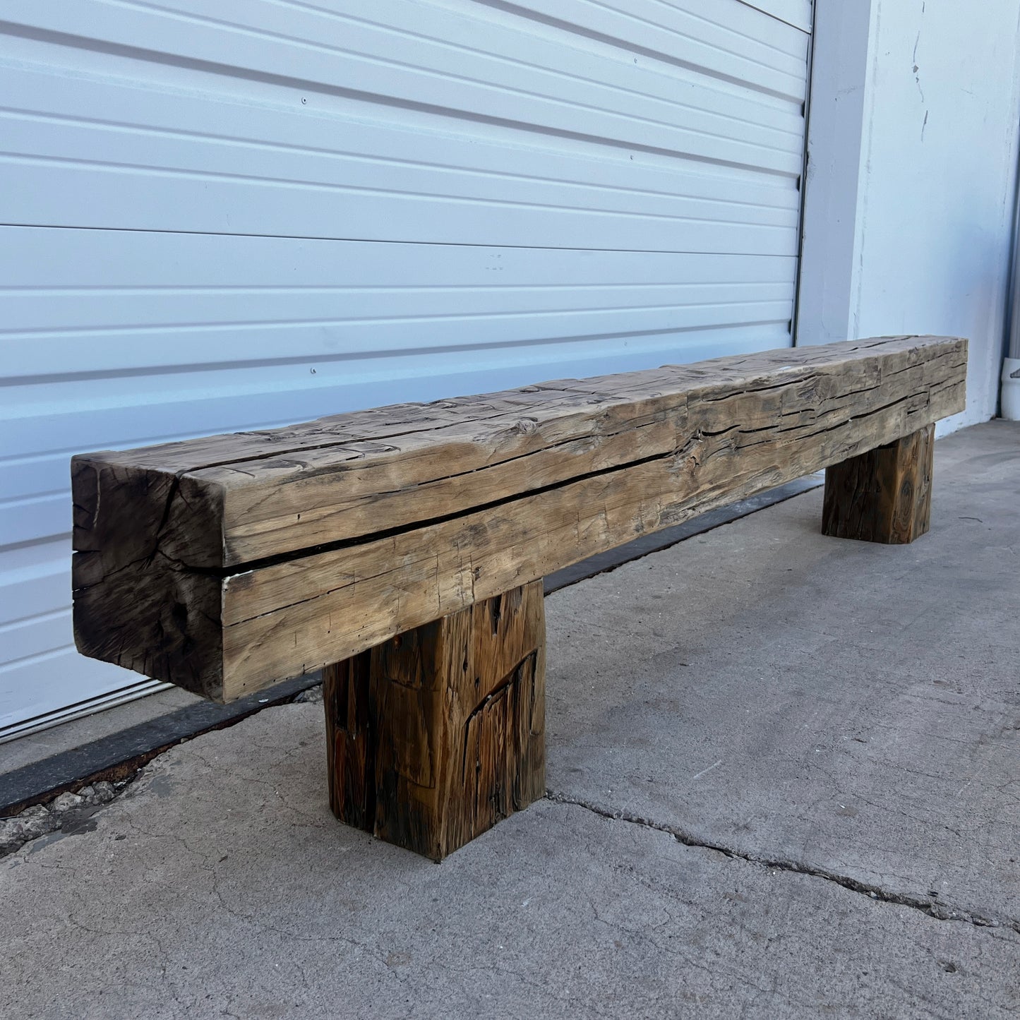 Barn Beam Bench