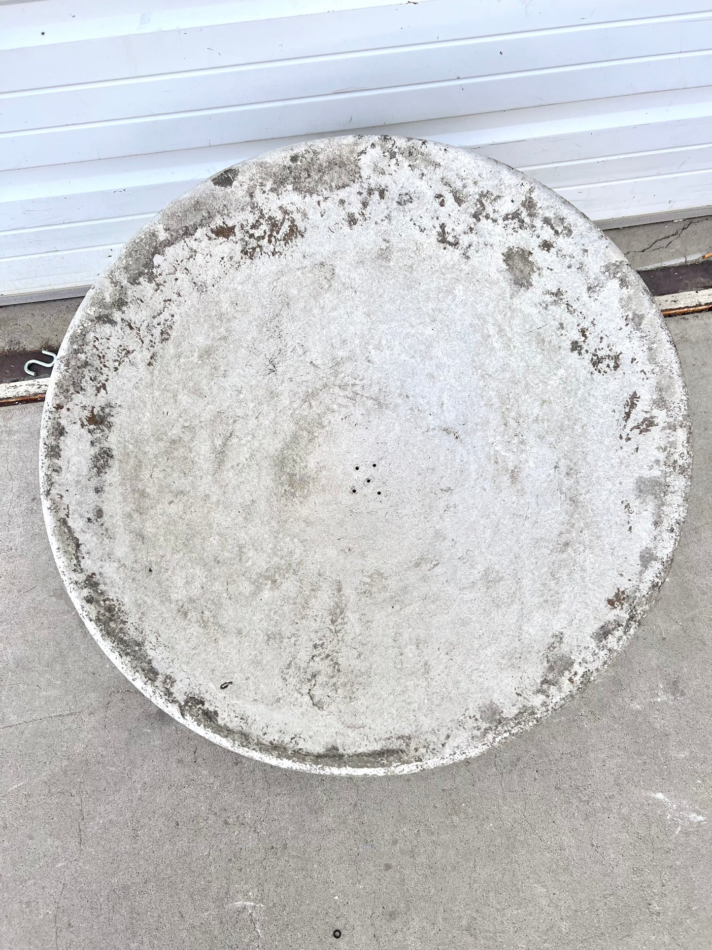 14" High Willy Guhl Tilted Planter