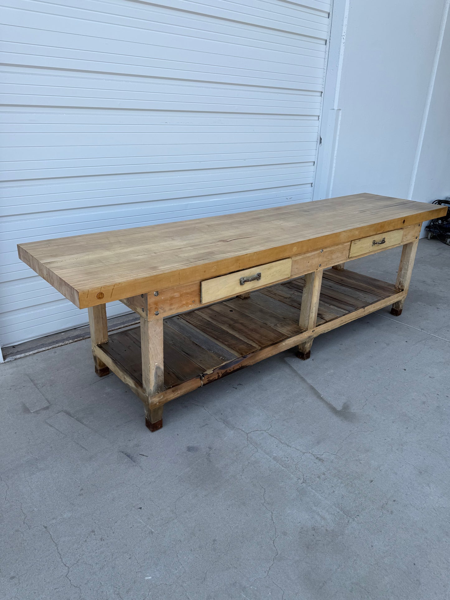 Long Work Table