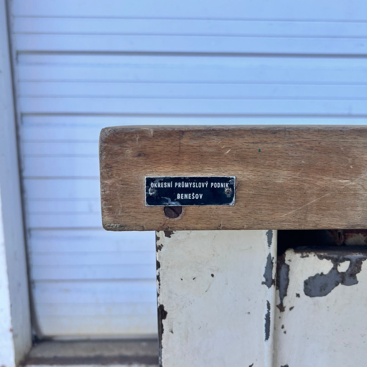 2 Drawer White Bakery Table