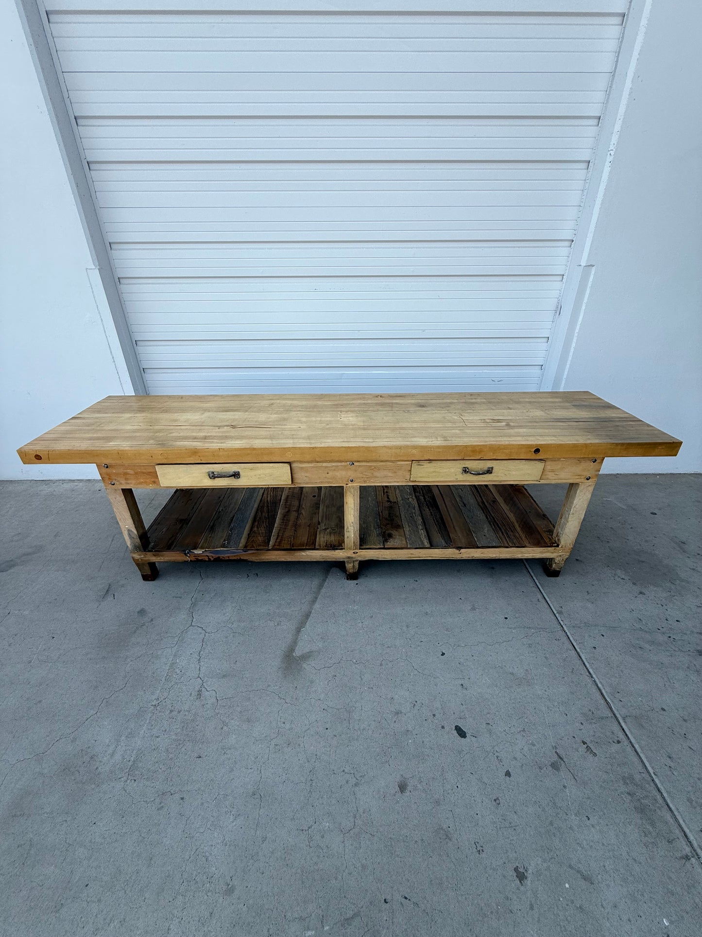 Long Work Table